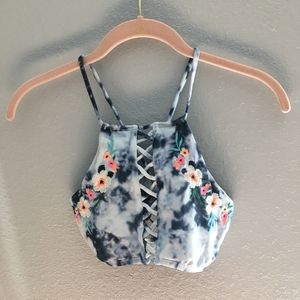 HOLLISTER bikini top PLEASE READ DESCRIPTION